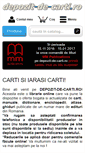 Mobile Screenshot of depozit-de-carti.ro
